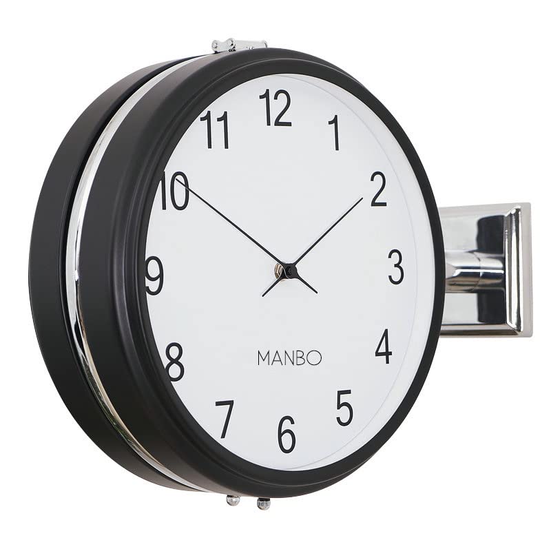 両面電波時計 manbo-s